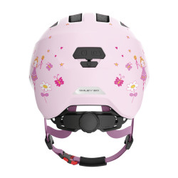 Casque vélo bébé - Abus Smiley 3.0 - Rose Princesse