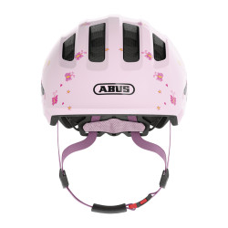 Casque vélo bébé - Abus Smiley 3.0 - Rose Princesse