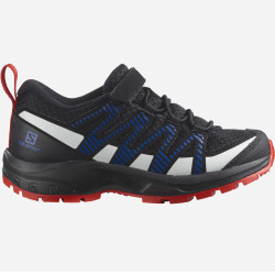 Chaussure de randonnée enfant Salomon - XA PRO 3D Kid - Du 26 au 30 - Black / Lapis Blue / Fiery Red