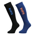 Chaussettes de ski enfant Basic - Barts : Lot de 2 paires - Black & Blue