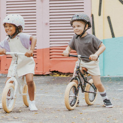 Casque vélo enfant Banwood - Crème