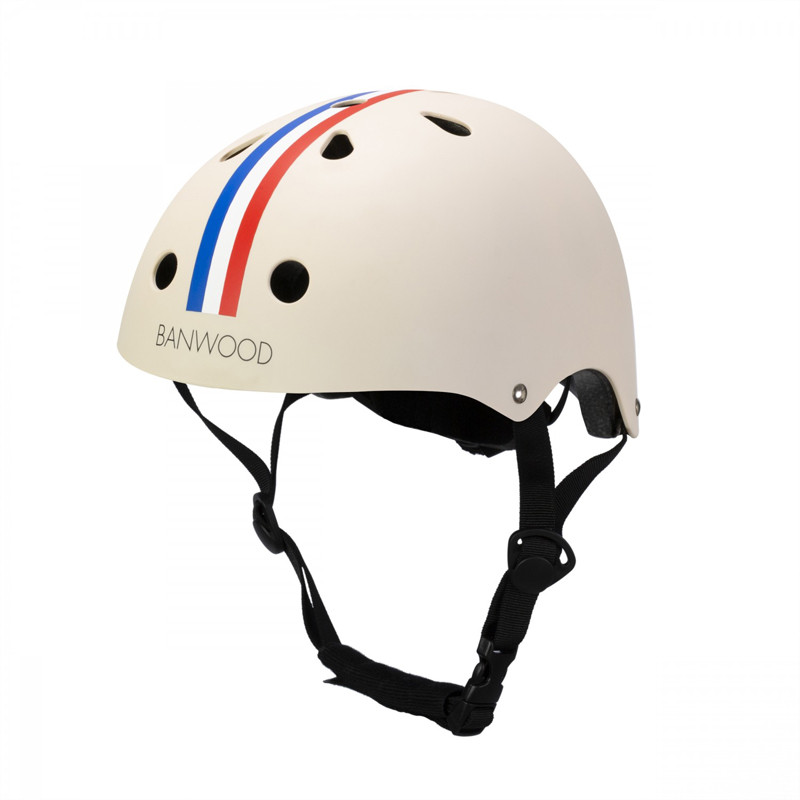 Casque vélo enfant Banwood - Rayure