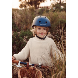 Casque vélo enfant Banwood - Bleu