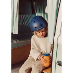 Casque vélo enfant Banwood - Bleu