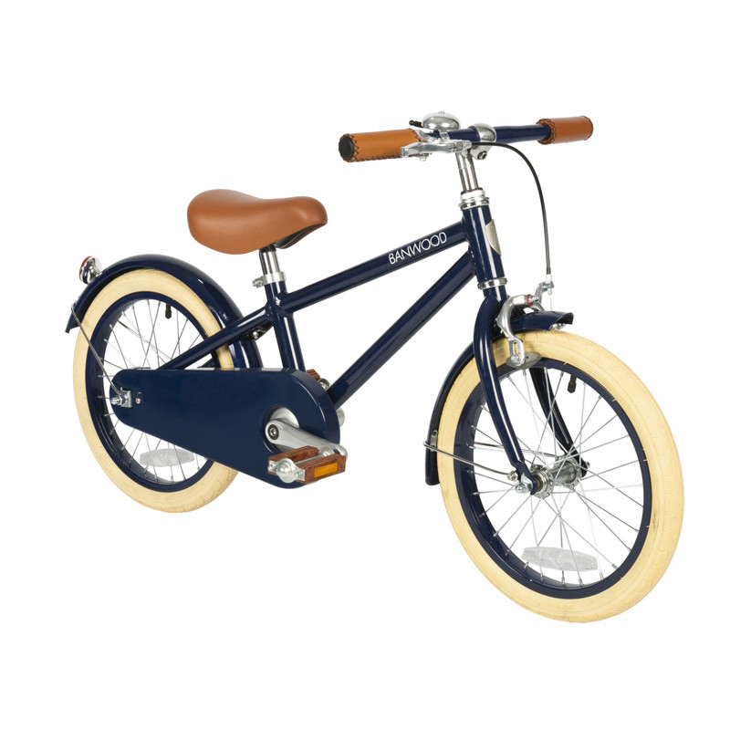 Vélo Banwood 16" - Bleu marine