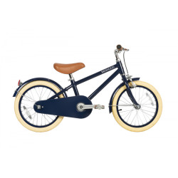 Vélo Banwood 16" - Bleu marine