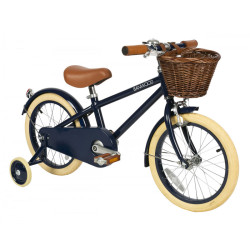 Vélo Banwood 16" - Bleu marine