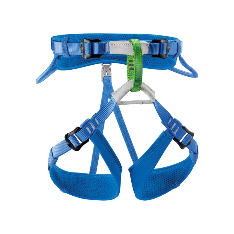 Harnais Macchu de Petzl - Bleu