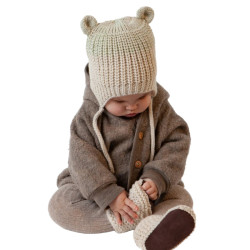 Chaussons bébé tricoté Yuma - Barts