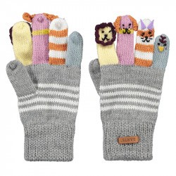 Gants enfant Puppet - Barts - Heather grey