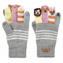 Gants enfant Puppet - Barts - Heather grey - 2022