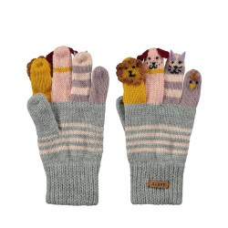 Gants enfant Puppet - Barts - Heather grey