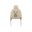 Bonnet bébé tricoté Brodey Dayle - Barts - Cream