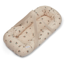 Couffin nomade Gro Babylift - Liewood - Peach / Sea shell mix