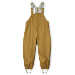 Ensemble de pluie enfant Melodi - Liewood - Golden Caramel