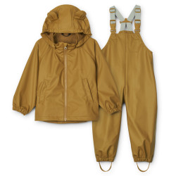 Ensemble de pluie enfant Melodi - Liewood - Golden Caramel