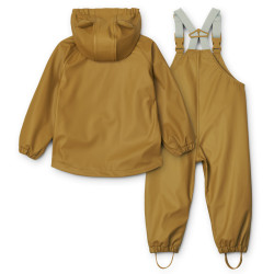 Ensemble de pluie enfant Melodi - Liewood - Golden Caramel