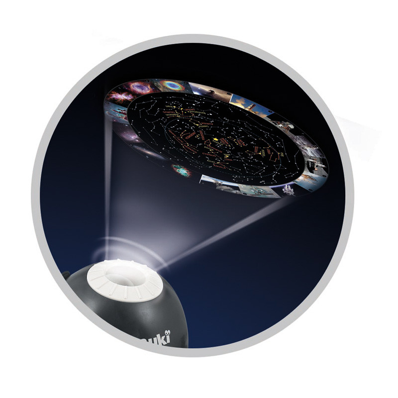 Planetarium Buki : projetez les étoiles au plafond