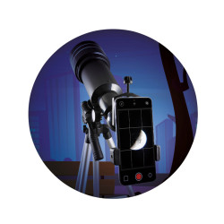 Moonscope de Buki : un télescope pour voir la lune