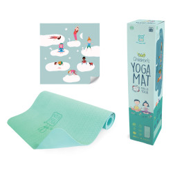 Tapis de Yoga enfant - Buki - Vert