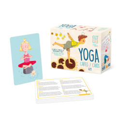 Jeu de Yoga 4 en 1 - Buki