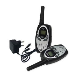 Kidytalk- Talkie Walkie rechargeable - KIDYWOLF - bleu, Jouet