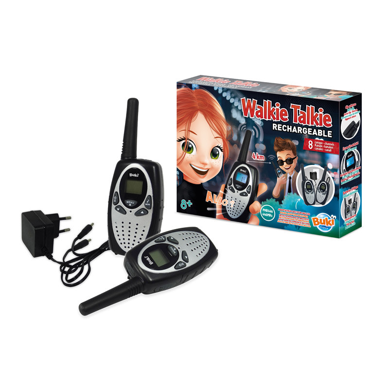 Talkie walkie rechargeable - Buki