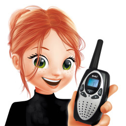 Talkie walkie rechargeable - Buki