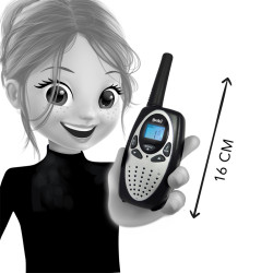 Talkie walkie rechargeable - Buki