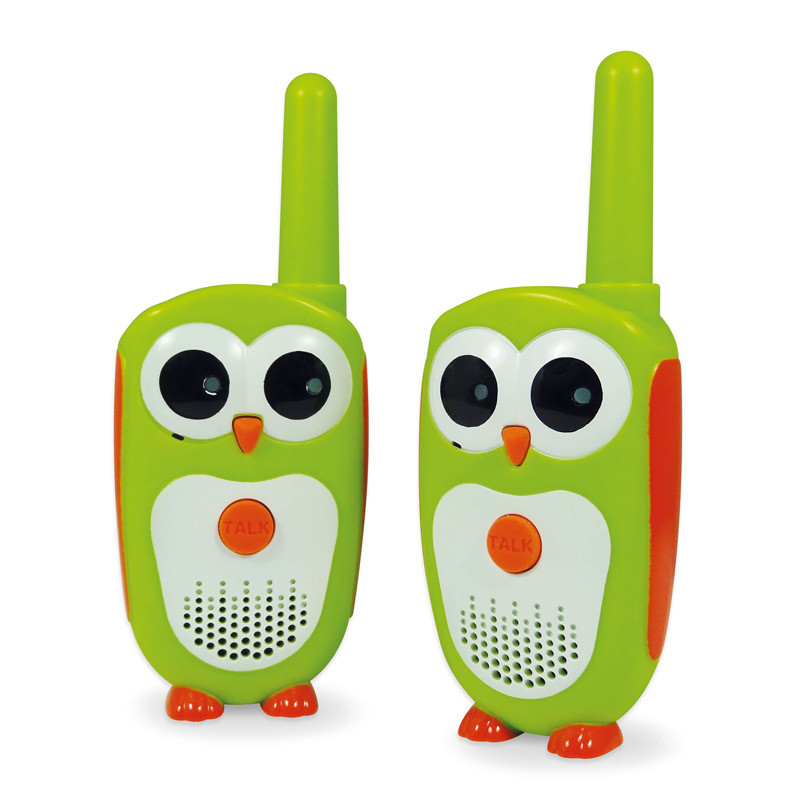 Talkie-Walkie Enfants OBEST - Rechargeable USB-C, Portée 3 Km, Boussole, LED, Pour Jeux Extérieur, Camping