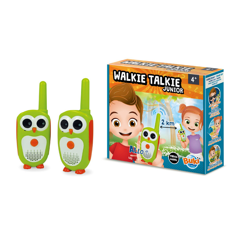 Talkie walkie junior Buki : adaptés pour les jeunes enfants