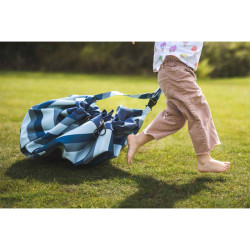 Tapis de jeu nomade 2 en 1 Organic Moon : Play&Go