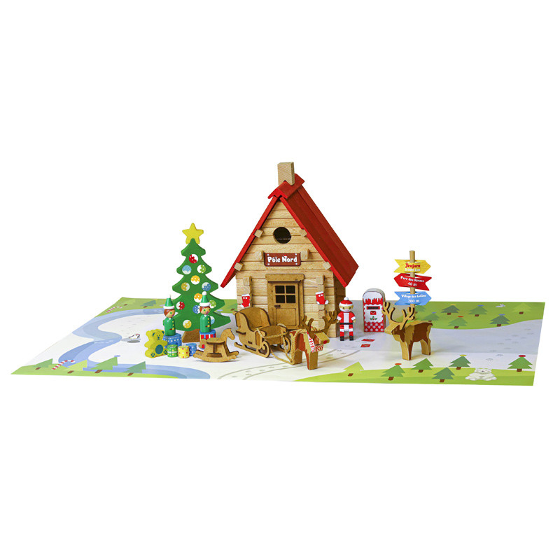 Le chalet de Noel de Jeujura