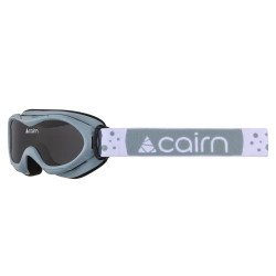 Title: Cairn Fresh SPX3 - Mat White Blue : un masque ski enfant