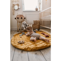 Tapis d'éveil en coton bio Play and Go