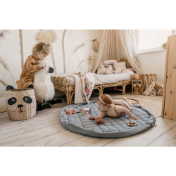 Tapis d'éveil en coton bio Play and Go