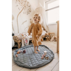 Tapis d'éveil en coton bio Play and Go