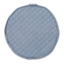 Tapis d'éveil Play and Go - Coton bio -  Dusty Bleu
