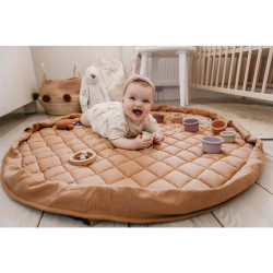 Tapis d'éveil en coton bio Play and Go