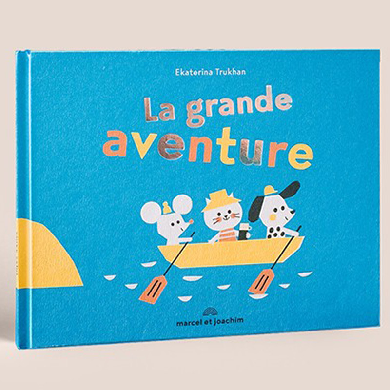 La grande aventure Marcel et Joachim