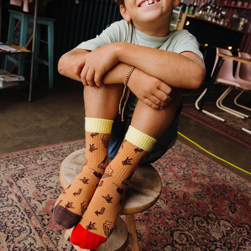 Chaussettes enfant hello hossy