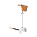 Trottinette Banwood 3 roues - à partir de 3 ans - Blanc