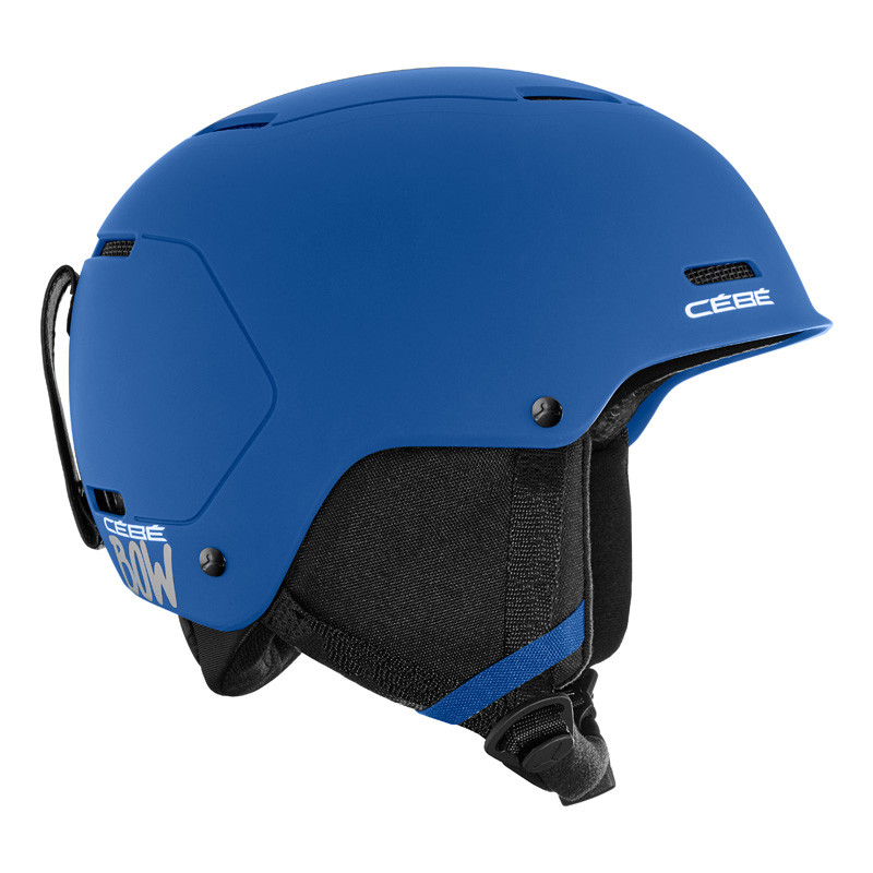 Casque ski enfant - Cébé Bow - Blue Matt