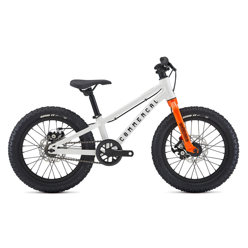 VTT Commencal enfant Ramones 16'' - Pure White