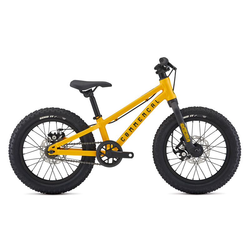 VTT Commencal enfant Ramones 16'' - Jaune