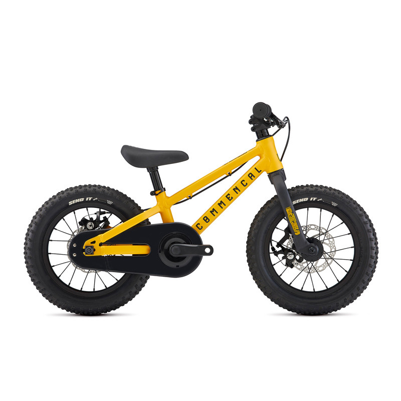 VTT Commencal enfant Ramones 14'' - Jaune