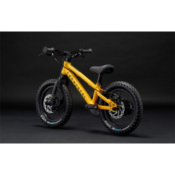 VTT Commencal enfant Ramones 14'' - Jaune