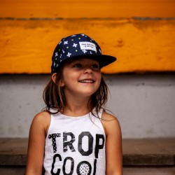 Casquette Hello Hossy - Blue