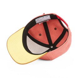 Casquette enfant Hello Hossy Feutrine Daim