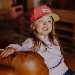 Casquette enfant Hello Hossy Feutrine Daim